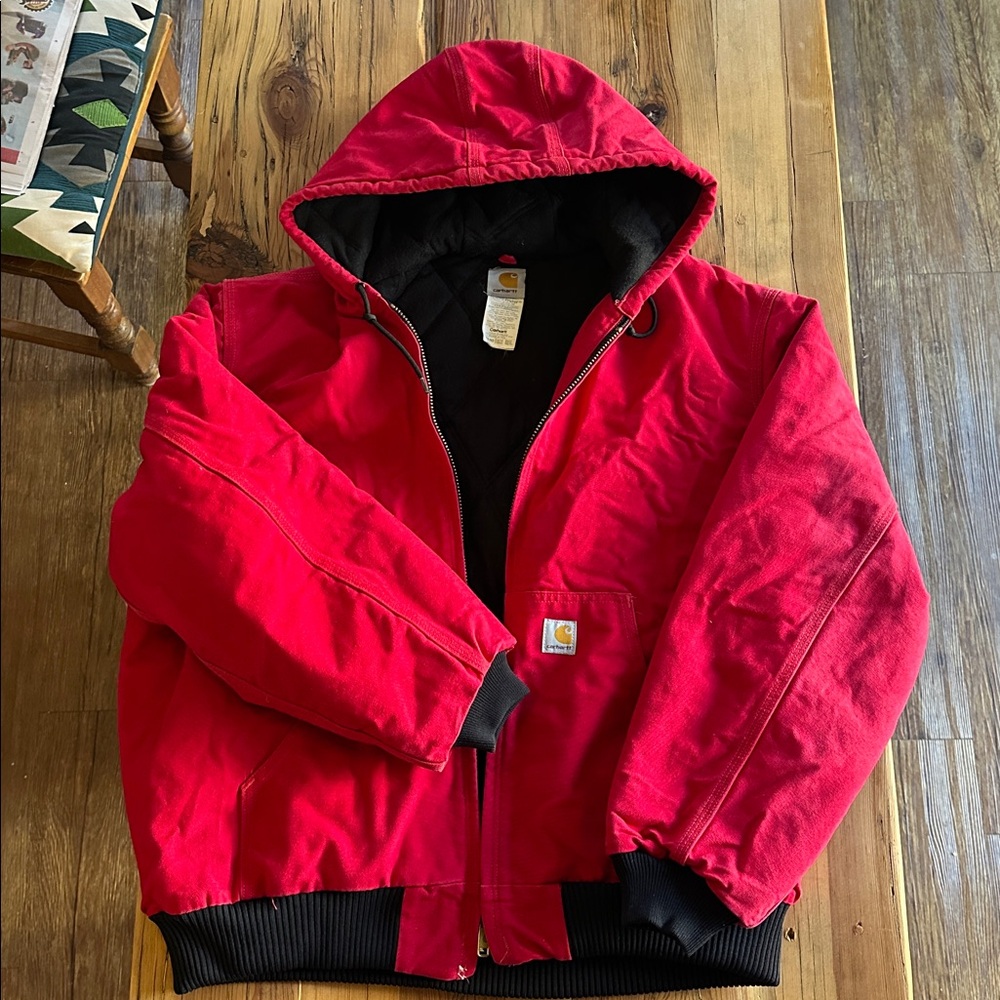 Carhartt Hooded Canvas Jacket
